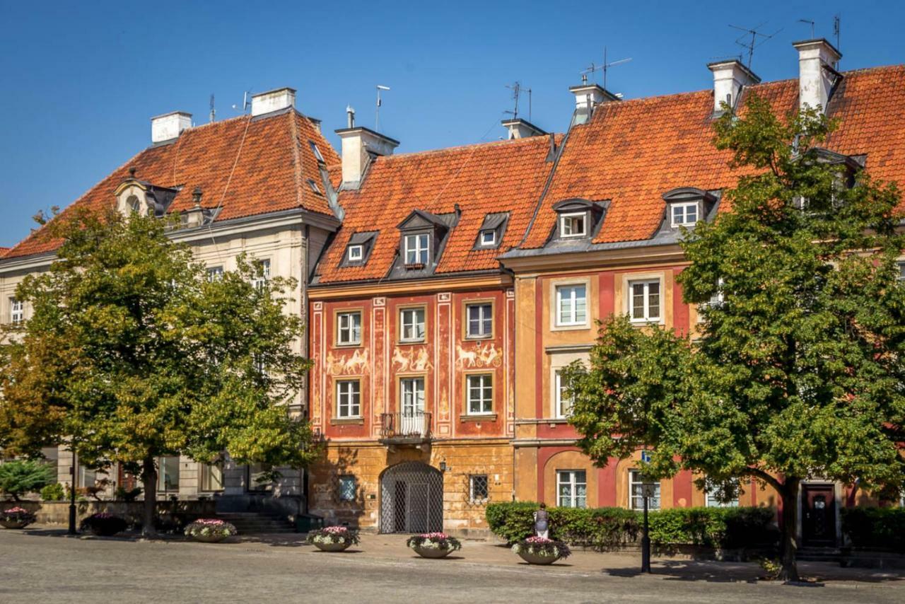 Warsaw Concierge Old Town Square Apartment Exterior foto