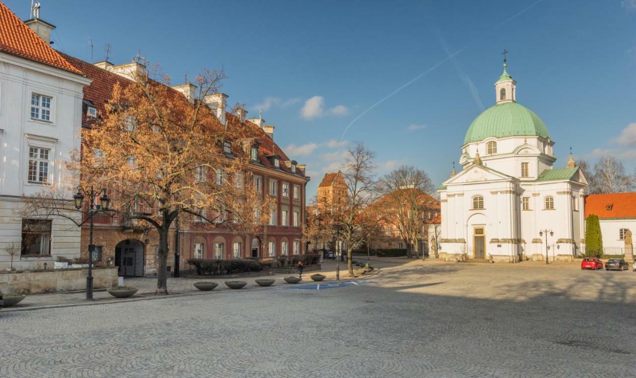 Warsaw Concierge Old Town Square Apartment Exterior foto