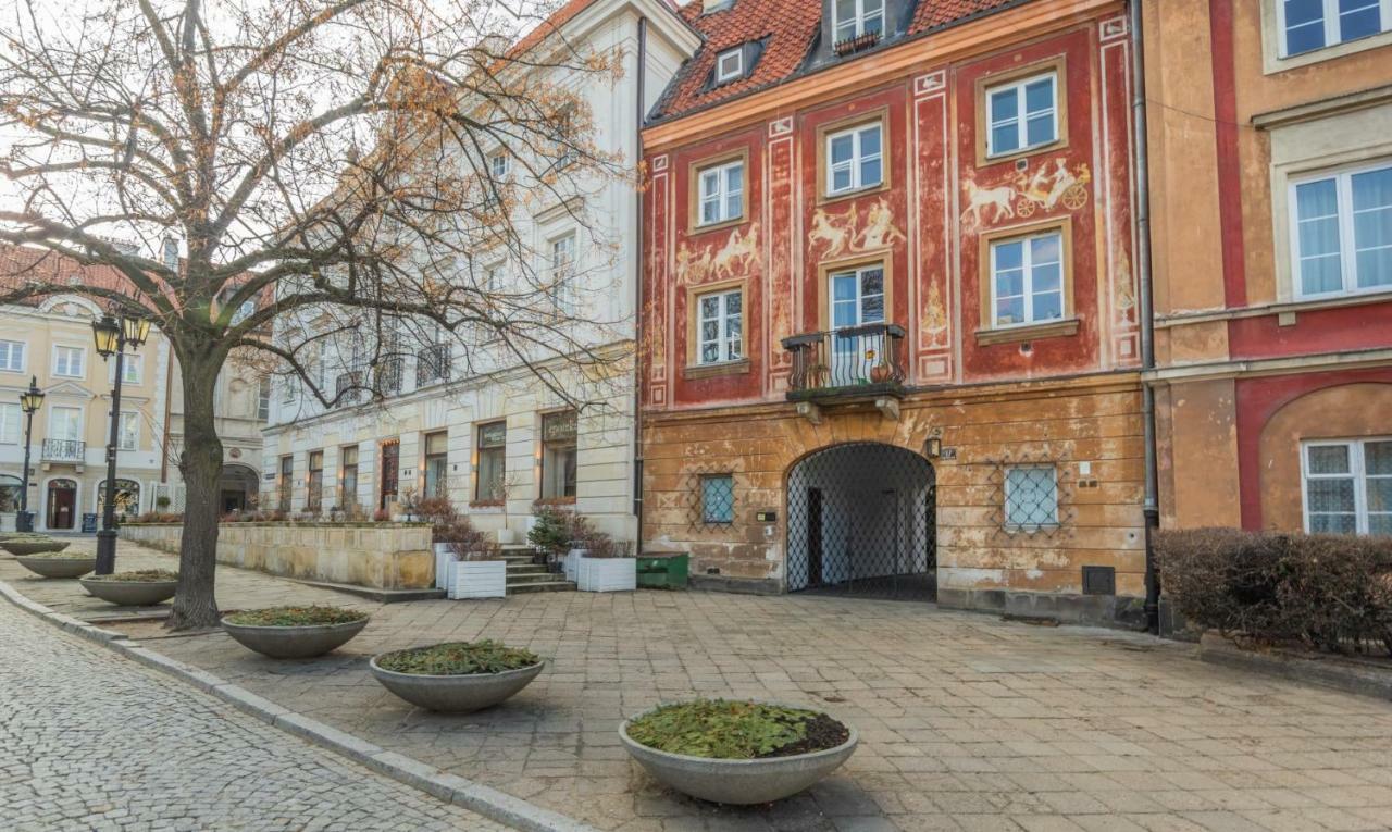 Warsaw Concierge Old Town Square Apartment Exterior foto