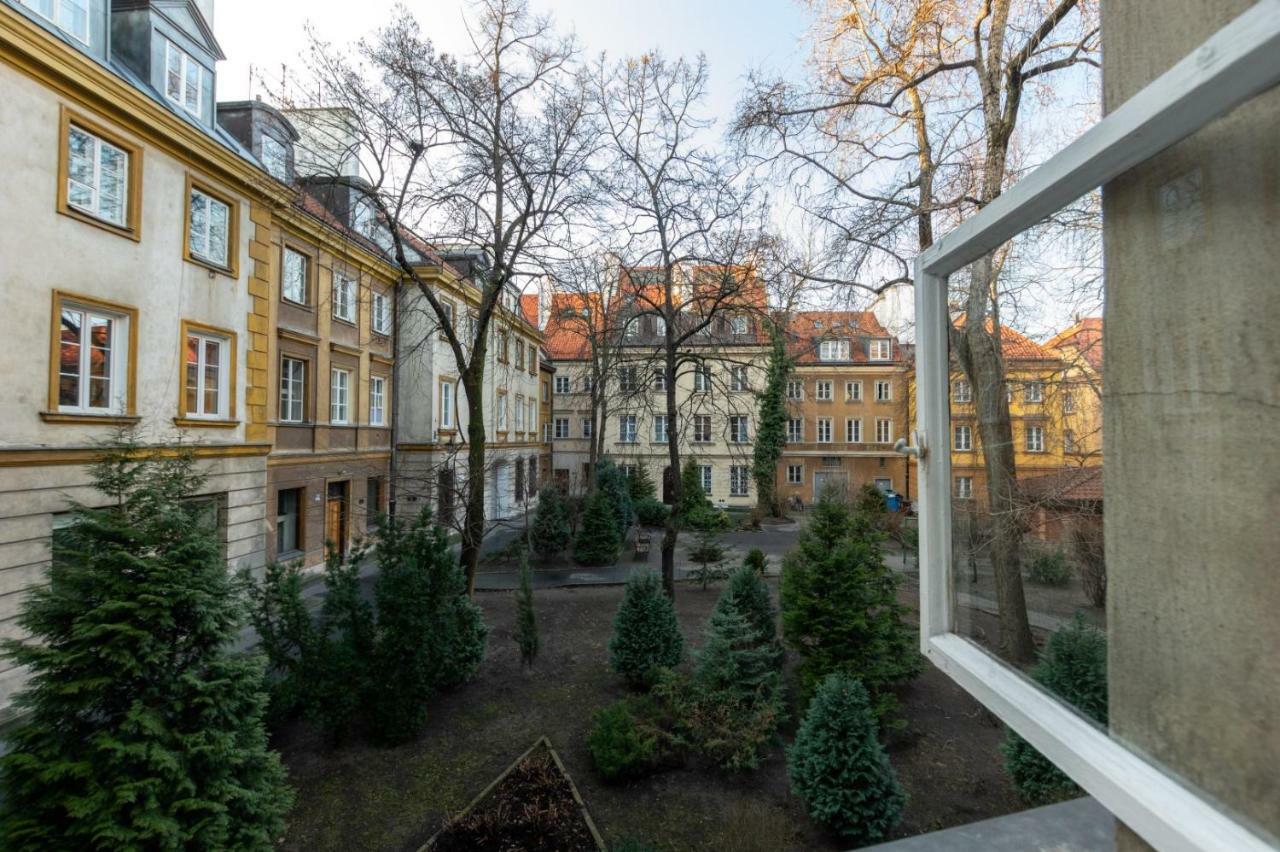 Warsaw Concierge Old Town Square Apartment Exterior foto